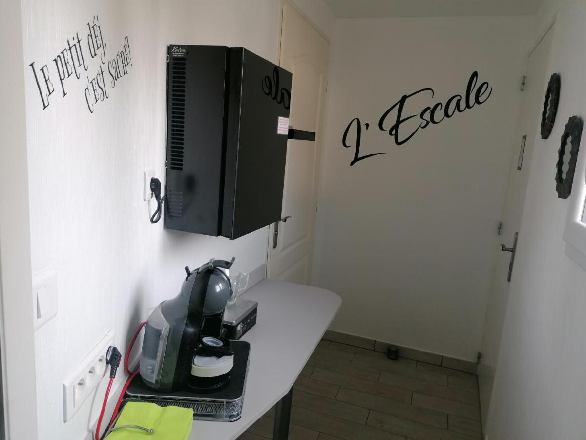 L'Escale, Chambres Chez L'Habitant Le Mans Exterior foto
